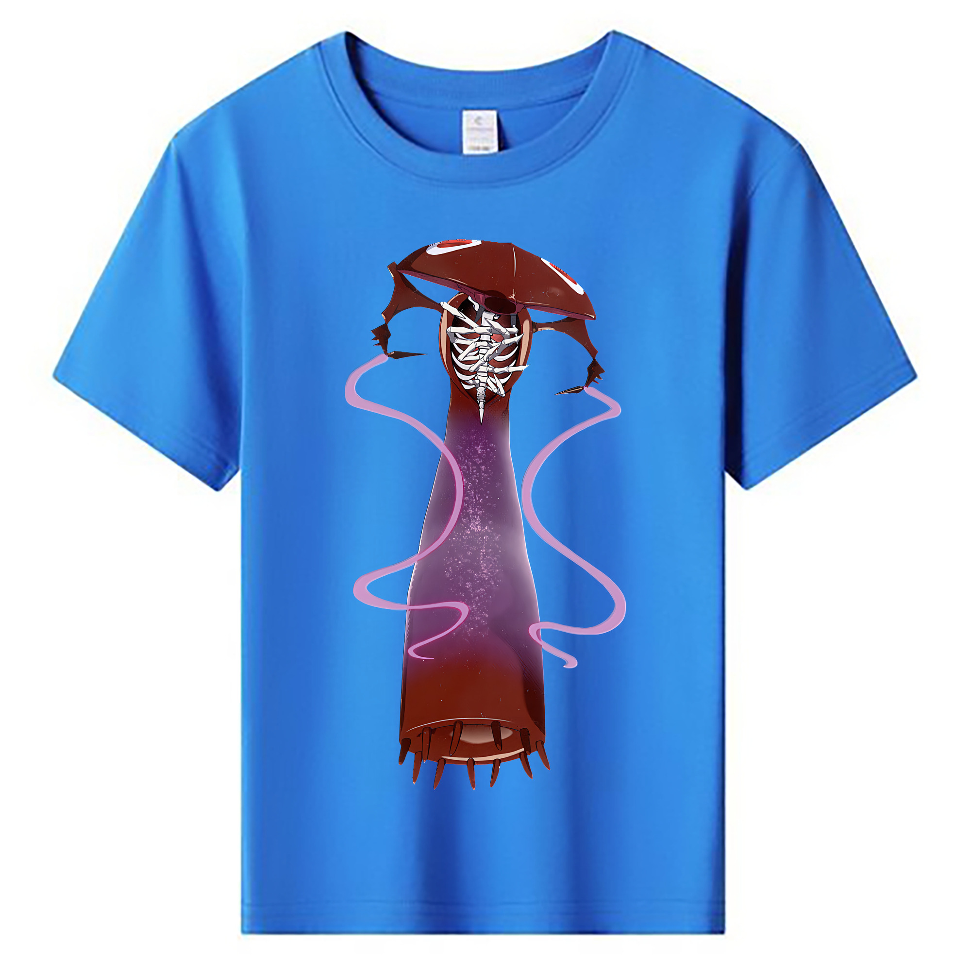 （画像用） EVA 新世紀エヴァンゲリオン 綿100％キッズTシャツ（フロントプリント）